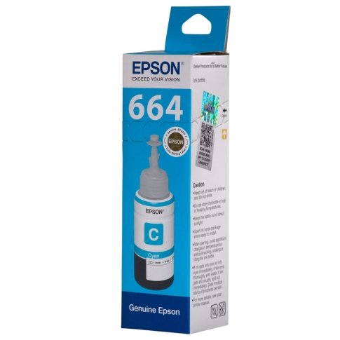cyan 70ml ink bottle t6642 664 1 cyan 70ml ink bottle t6642 664 1